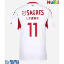 Benfica Dodi Lukebakio #11 Rezervni Dres 2025-26 Kratak Rukav